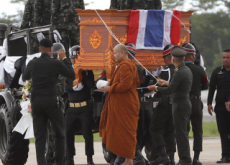 Mourning The Heroic Death Of An Ex-Thai Navy SEAL - World News II
