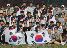 Korea Wins Gold At The Asian Games - Headline News
