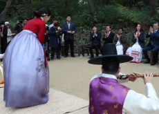 President Moon Celebrates Hangul Day - National News I