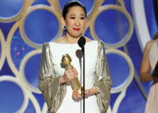 Sandra Oh Takes Home a Golden Globe - People