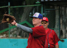 American Baseball Player Goes To Cuba - Sports