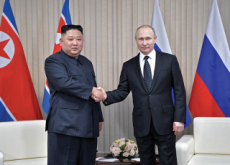 Kim Jong-un Meets With Putin - Headline News