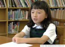 Girl Without Hands Wins Handwriting Contest - World News I