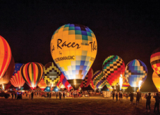 Great Texas Balloon Race - In Spotlight