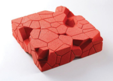 Geometric 3D-Printed Cakes - Arts