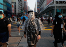 Hong Kong’s Anti-Mask Law Backed by Skynet - Focus