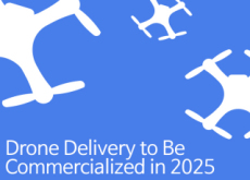 Drone Delivery to Be Commercialized in 2025 - Focus