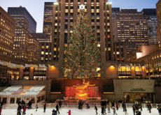 Rockefeller Center Christmas Tree Lighting - In Spotlight