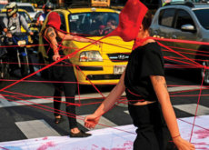 Medellin’s Recent Feminist Performance - Photo News