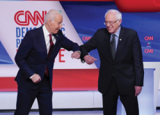 Joe Biden Versus Bernie Sanders - Debate