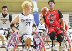 2020 KWBL Wheelchair Basketball League - Photo News