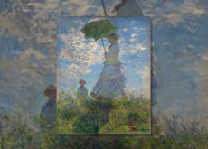 Woman With a Parasol ? Madame Monet and Her Son - Arts