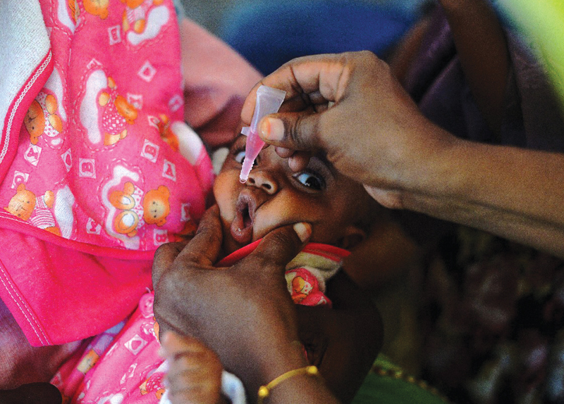 Africa is Polio-Free for a Year0