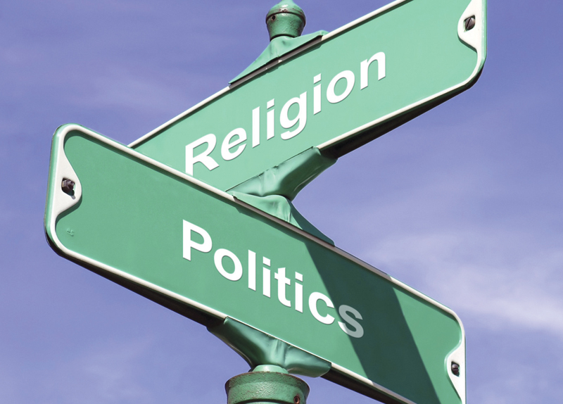 Religious views should influence government decisions0