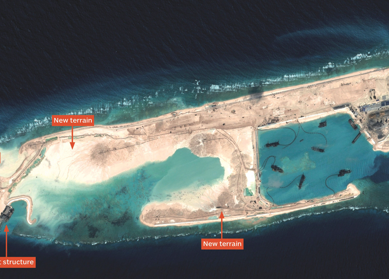 New Lighthouses on the Spratly Islands