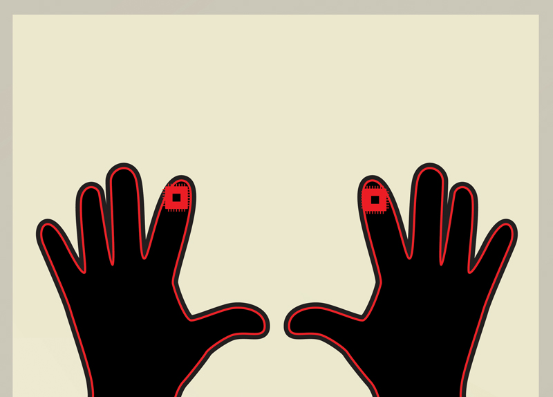 Gloves Read Sign Language0