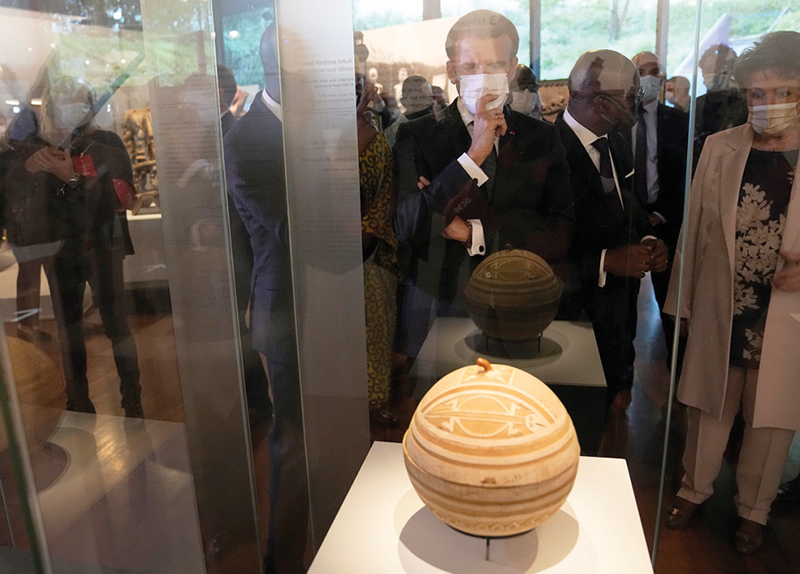 France Returns Stolen Artifacts to Benin - World Features