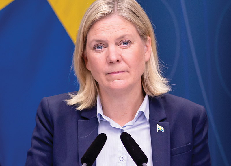 Sweden’s First Female Prime Minister Returns to Parliament - World Matters