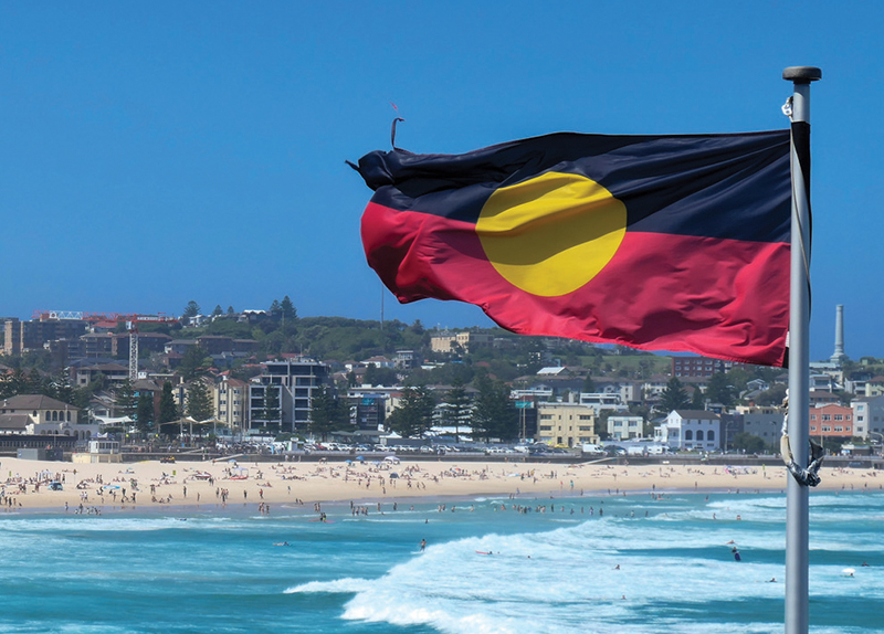 Australian Government Secures Rights To Aboriginal Flag0