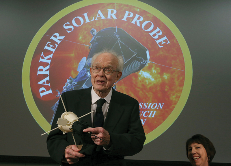 Heliophysics Pioneer Eugene Parker Dies Aged 94 - The World in Retrospect