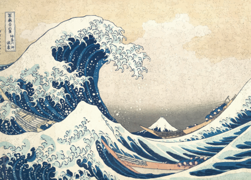 The Great Wave Off Kanagawa - Arts