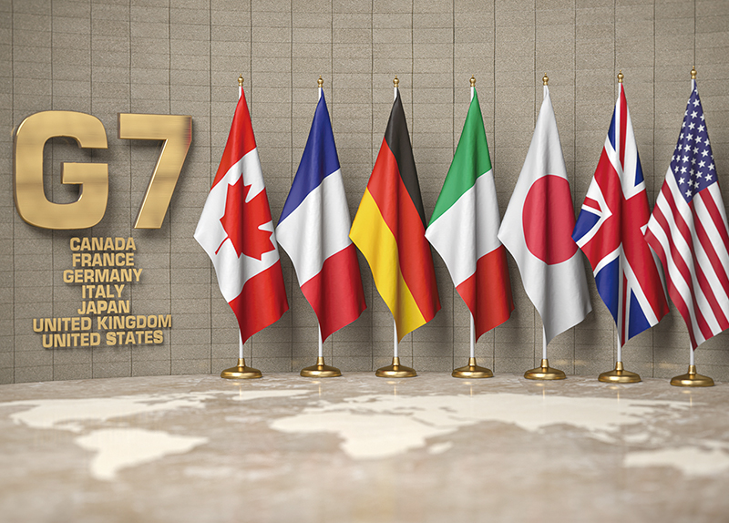 48th G7 Summit - The World in Retrospect