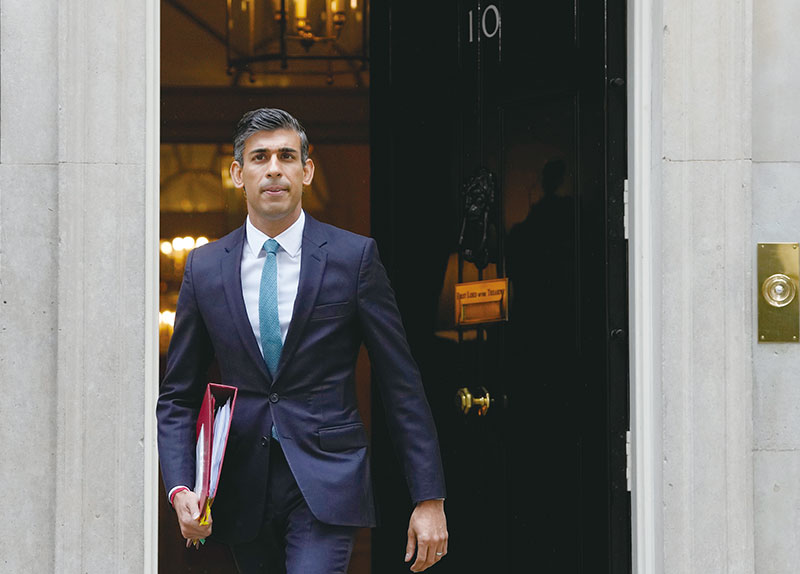 Rishi Sunak Officially Appointed as British Prime Minister0