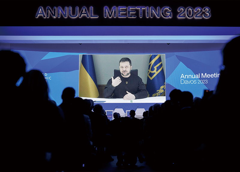 Davos Forum 2023 - World Features