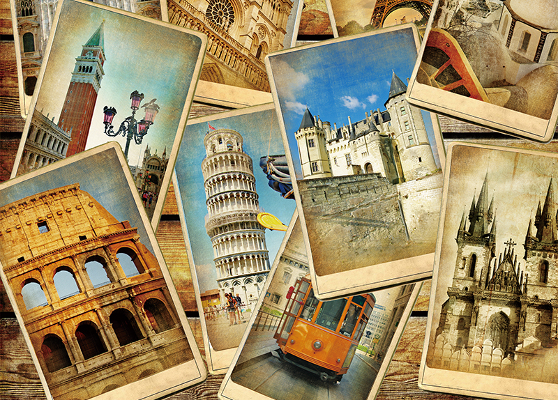 Exotic Package Tours - The World in Retrospect