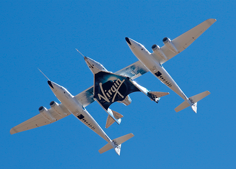 Virgin Galactic Makes Its First Commercial Space Flight - World on the Move
