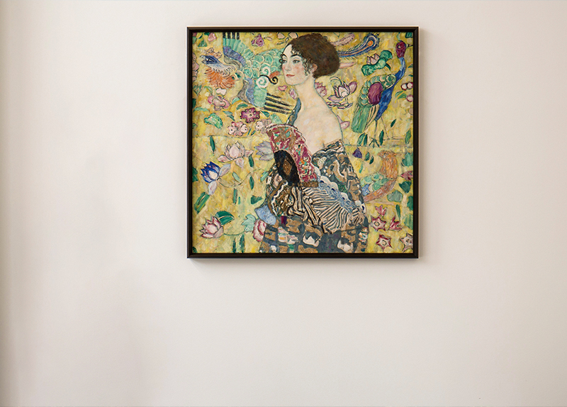 Klimt’s ‘Lady with a Fan’ Sets European Record - World Matters