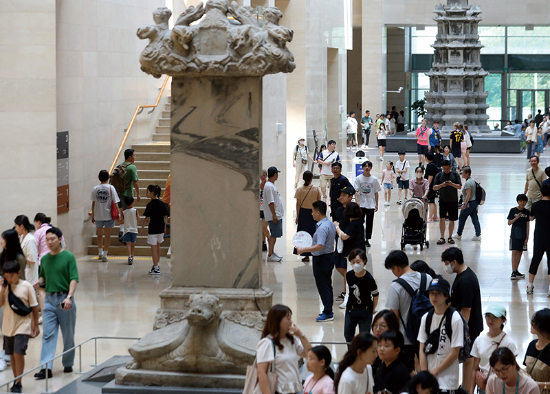 National Museum of Korea Ranks Sixth Globally in Visitor Numbers - Arts