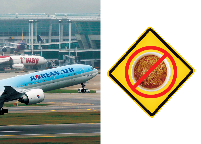 Korean Air Ends Cup Noodle Service in Economy Class Amid Turbulence Concerns - World Features