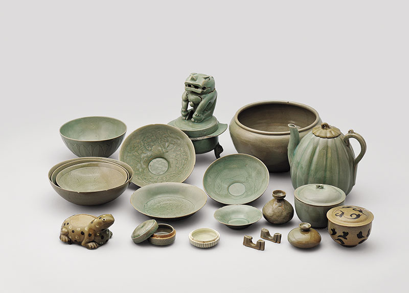 Exploring Goryeo Celadon - Arts