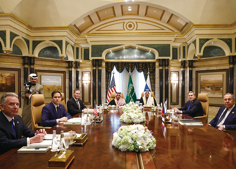 Trump Administration Engages Russia in Ukraine Peace Talks - World Features