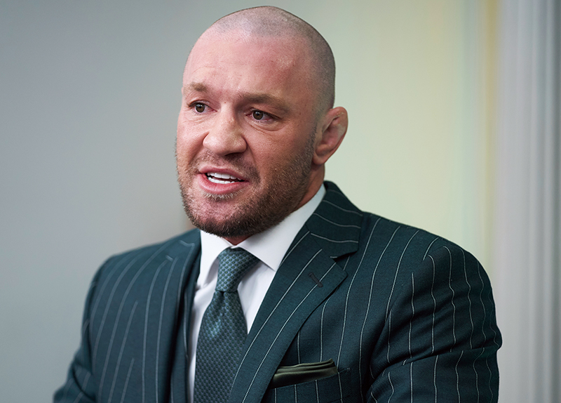 Conor McGregor Announces Irish Presidential Run Amid Controversy - Hot News