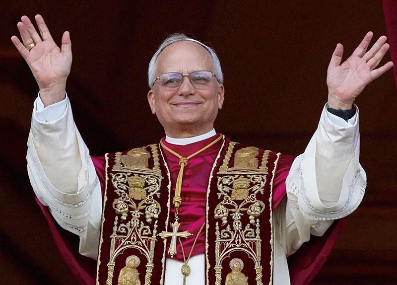 Leo XIV Elected as New Pope, Becomes First American Pontiff - The World in Retrospect