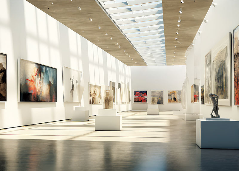 The Art of Display: Bringing Artwork to Life - Arts