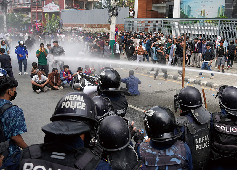 Social Media Crackdown Ignites Youth-Led Revolt in Nepal - World Matters Social Media Crackdown Ignites Youth-Led Revolt in Nepal - World Matters