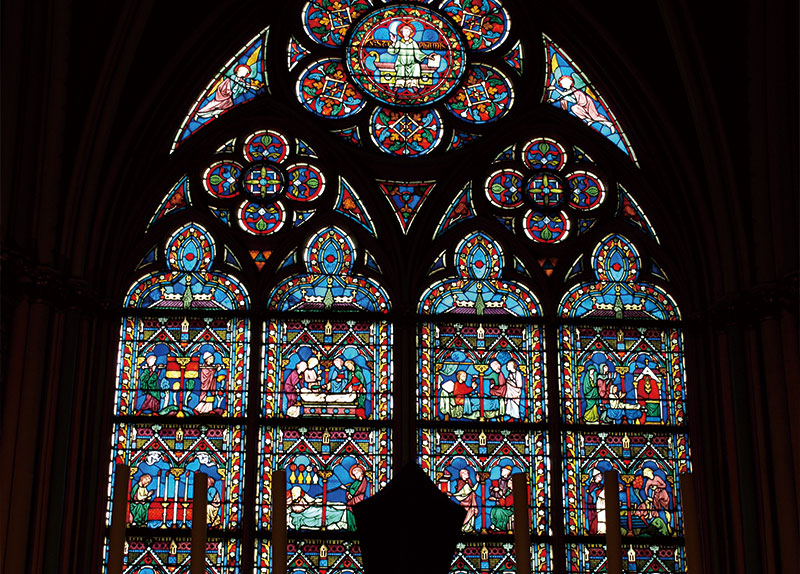 Tradition or Transformation? France Debates Notre-Dame’s Stained Glass - Arts