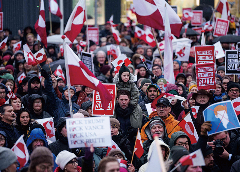 Hundreds March in Greenland Against Trump’s Push for Control - World Matters