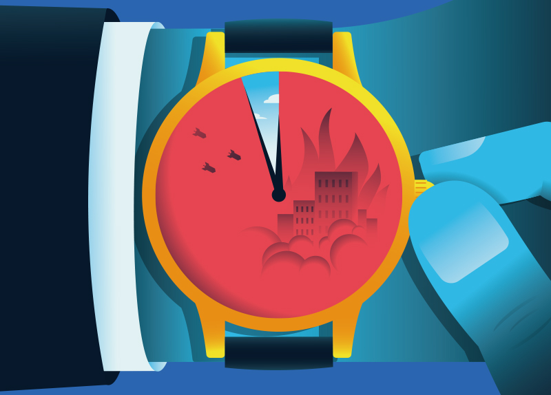 Doomsday Clock 2026: 85 Seconds to the End of the World - The World in Retrospect