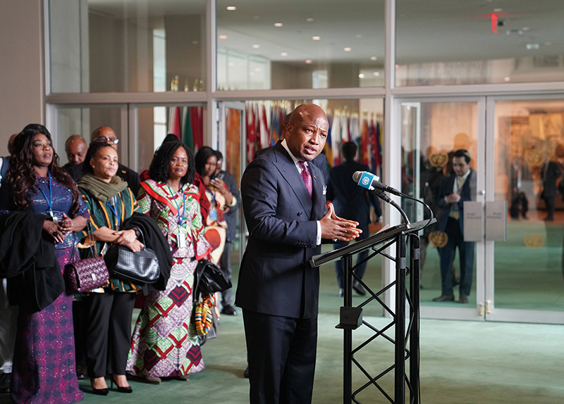 U.N. Declares Slave Trade the Gravest Crime Against Humanity - The World in Retrospect