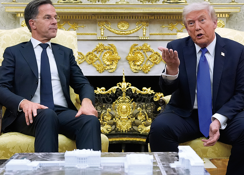 Can President Trump Exit NATO Alone? Congress Says No - Hot News