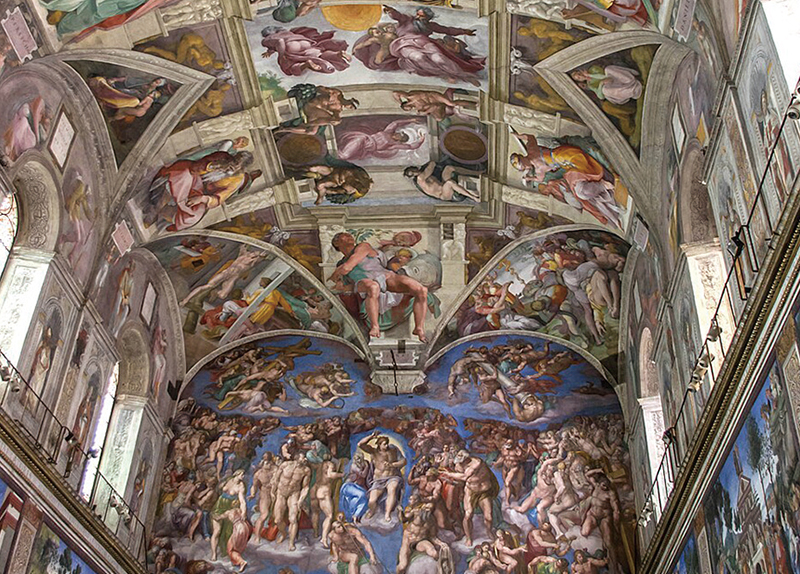 Michelangelo’s Sistine Chapel Masterpiece - Arts