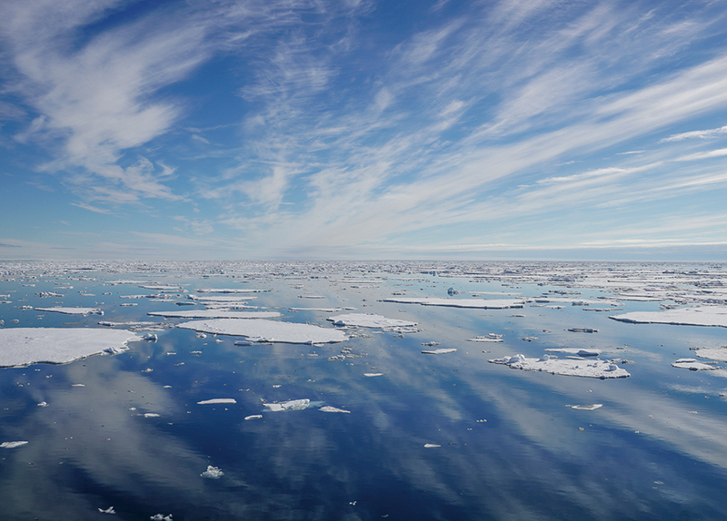 Arctic Sea Ice Ties Record Low at Winter Peak - The World in Retrospect