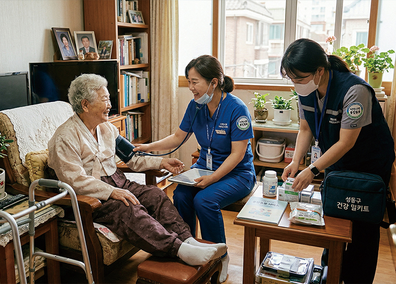 South Korea Launches At-Home Care for Vulnerable Residents - Perspective