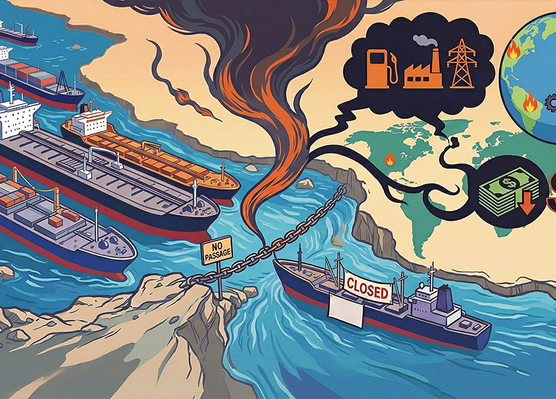 Global Supply Chains at Risk: What the Hormuz Closure Disrupts Beyond Oil - World Matters