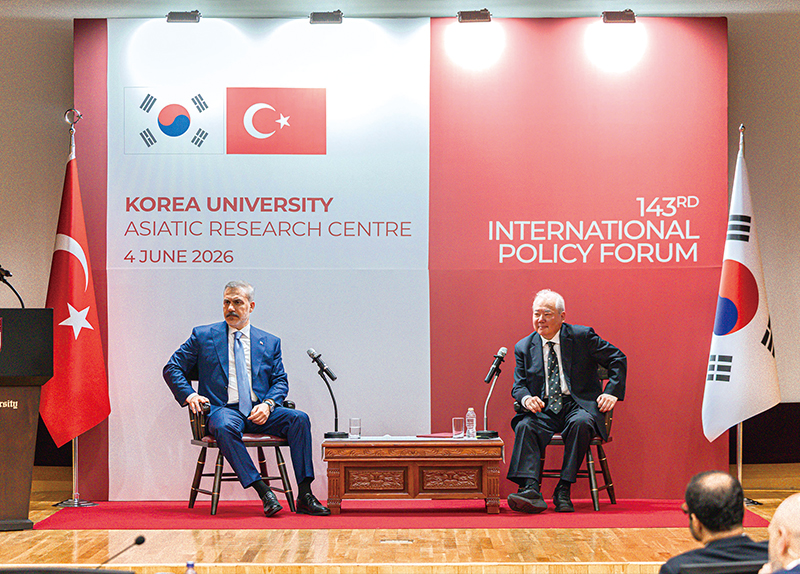 Turkish Foreign Minister Hakan Fidan Speaks at Korea University - World Features