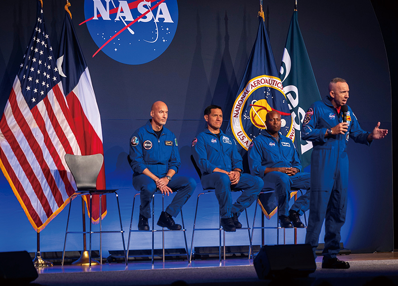 Artemis III Crew Gets Ready for a New Space Test - World on the Move Artemis III Crew Gets Ready for a New Space Test - World on the Move